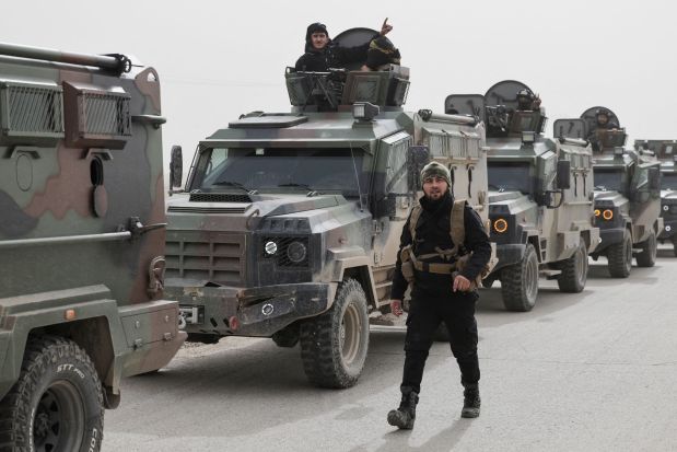 Forces deploy in Kurdish-run city under Syria ceasefire agreement